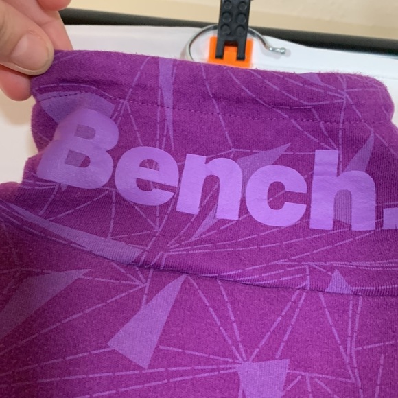 Bench Purple Zip-Up Hoodie - Picture 8 of 9